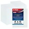4 X 6 Inch Professional Art Canvas Board Panels 24 Pack - 8 Ounce Heavyweight Cotton Acid Free Canvases for Painting Acrylics and Watercolor (1 Case of 24 Single Canvas Painting Panels)